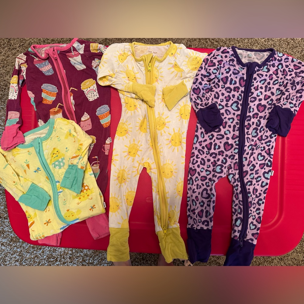Little Sleepies Zippy Bundle
